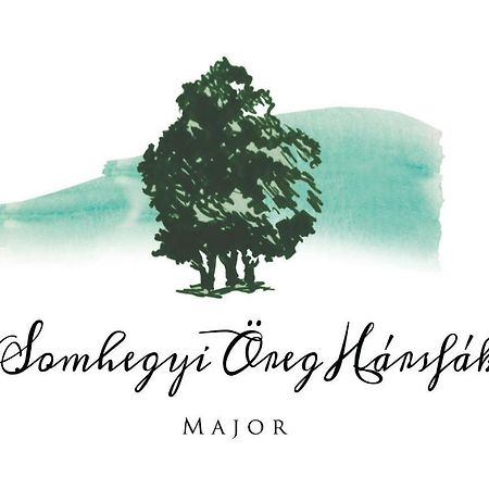 Bed and Breakfast Somhegyi Oereg Harsfak Major Vendeghaz Bakonybél Zewnętrze zdjęcie