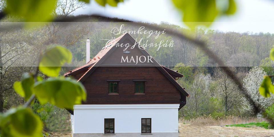 Bed and Breakfast Somhegyi Oereg Harsfak Major Vendeghaz Bakonybél Zewnętrze zdjęcie