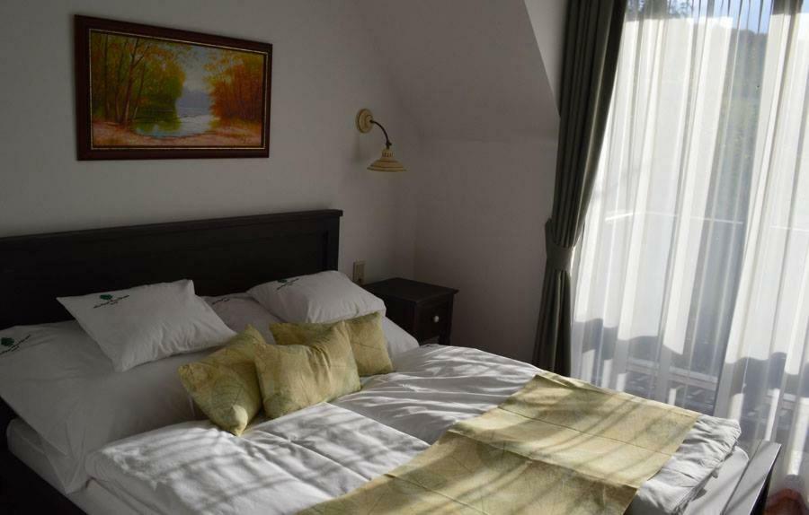 Bed and Breakfast Somhegyi Oereg Harsfak Major Vendeghaz Bakonybél Zewnętrze zdjęcie