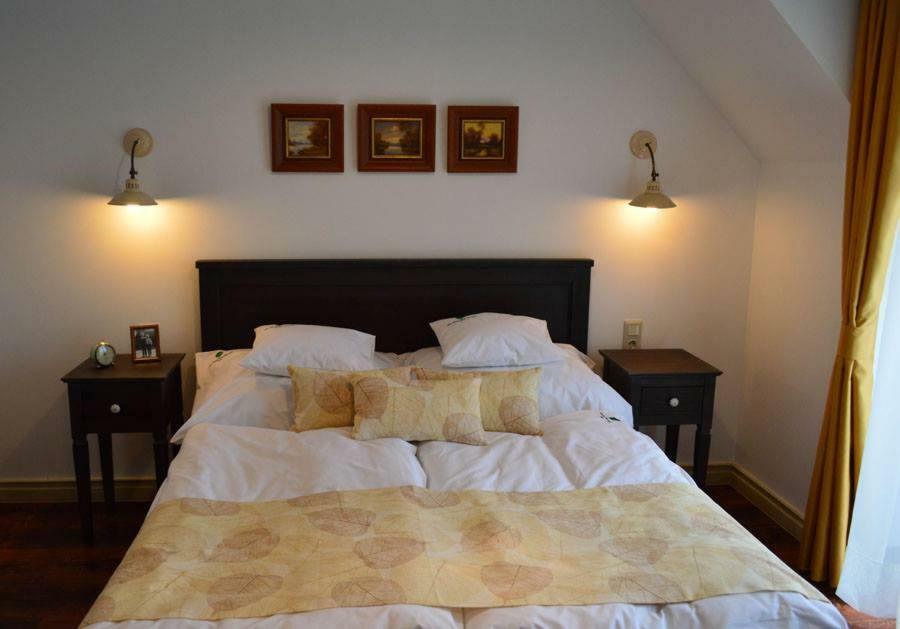 Bed and Breakfast Somhegyi Oereg Harsfak Major Vendeghaz Bakonybél Zewnętrze zdjęcie