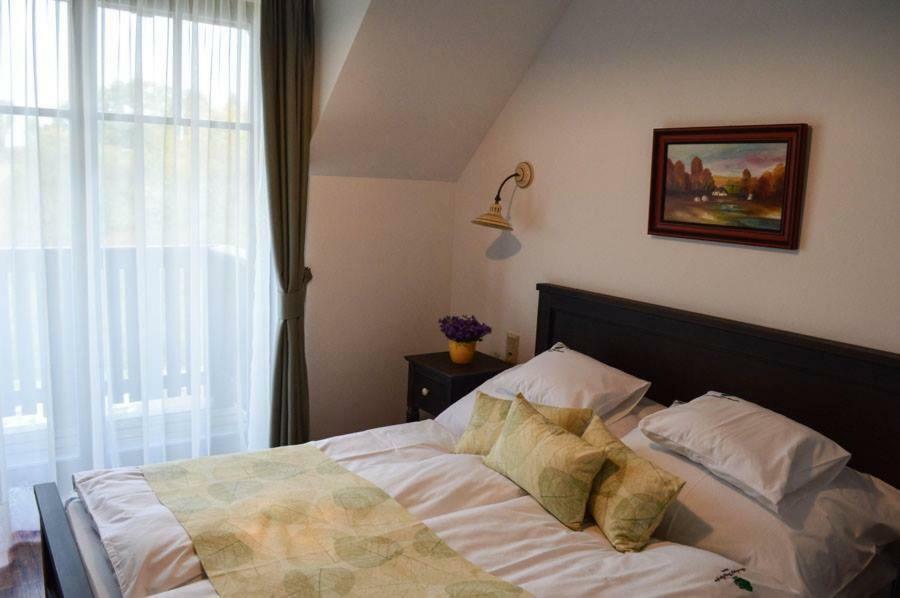 Bed and Breakfast Somhegyi Oereg Harsfak Major Vendeghaz Bakonybél Zewnętrze zdjęcie