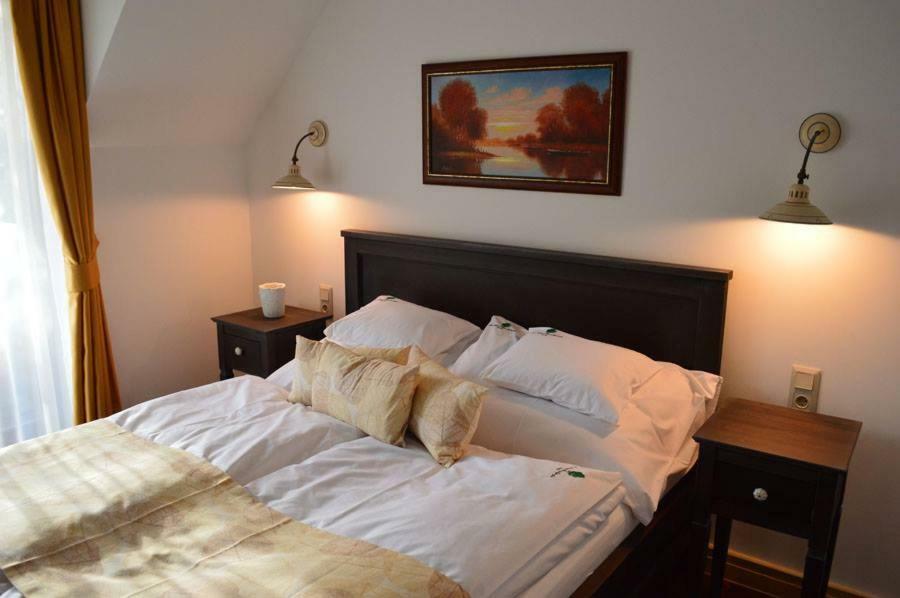 Bed and Breakfast Somhegyi Oereg Harsfak Major Vendeghaz Bakonybél Zewnętrze zdjęcie