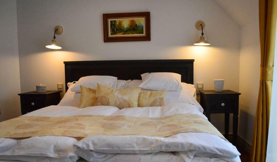Bed and Breakfast Somhegyi Oereg Harsfak Major Vendeghaz Bakonybél Zewnętrze zdjęcie