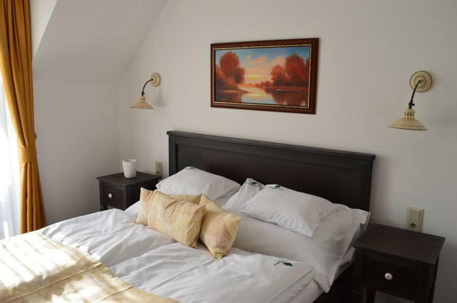 Bed and Breakfast Somhegyi Oereg Harsfak Major Vendeghaz Bakonybél Zewnętrze zdjęcie